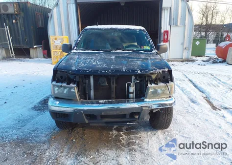 2008 Chevrolet Colorado Lt from USA, damaged, VIN 1GCDT349288209823
